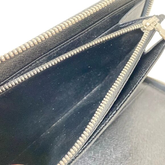 LOUIS VUITTON Zippy Organizer N63077 Damier Graphite Long Wallet 451-072725 - Picture 10 of 11